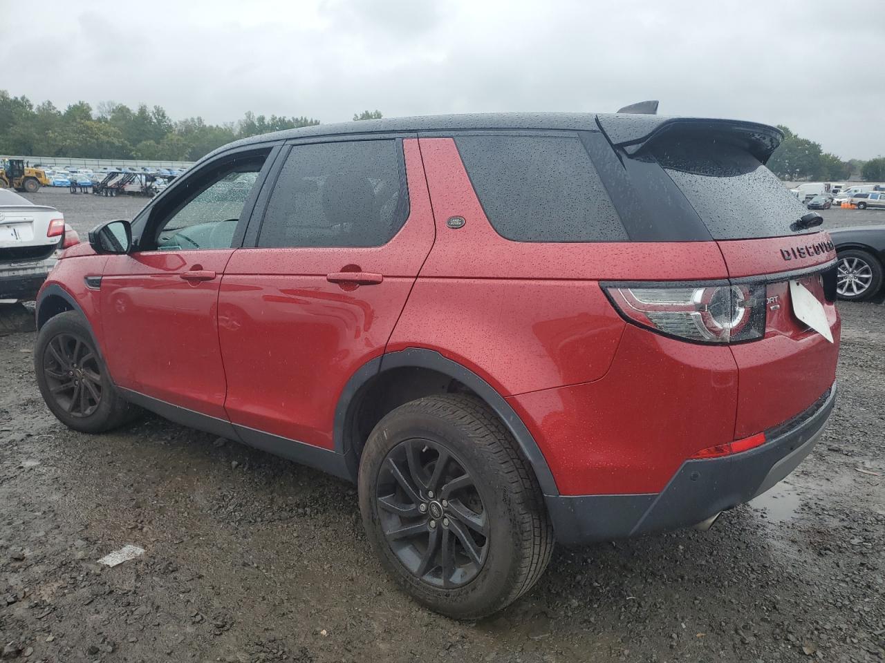 2017 Land Rover Discovery Sport Hse - Фото 2