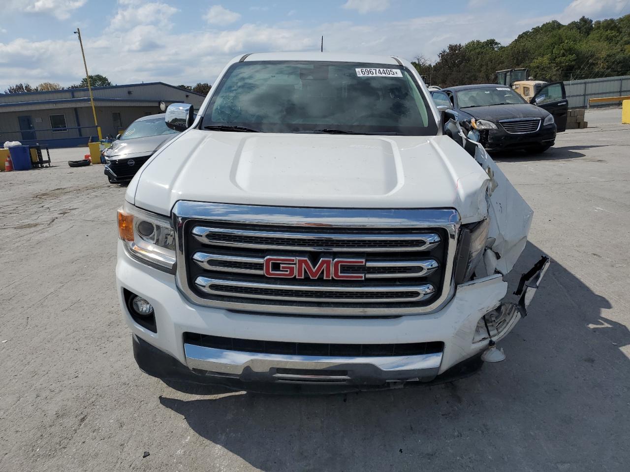 2020 GMC Canyon Slt - Фото 5
