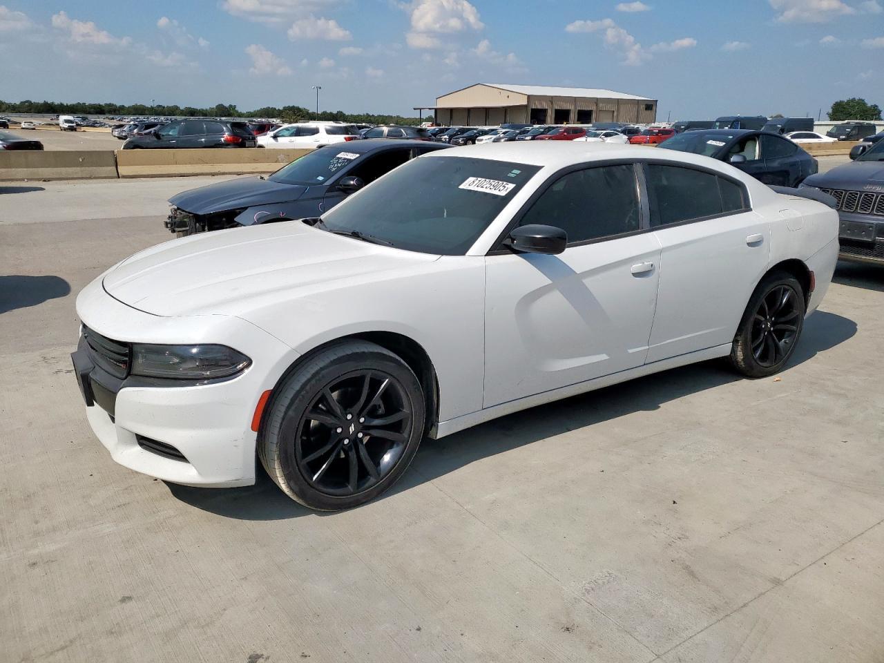 2018 Dodge Charger Sxt Plus