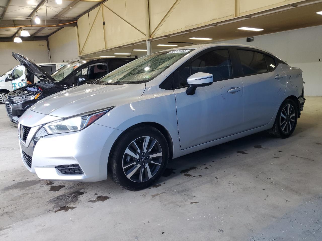 2021 Nissan Versa Sv