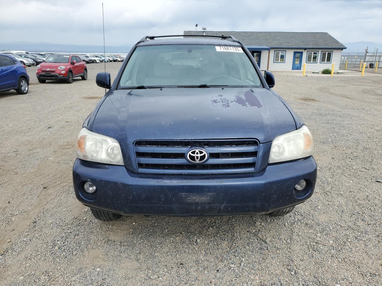 2007 Toyota Highlander Sport - Фото 5