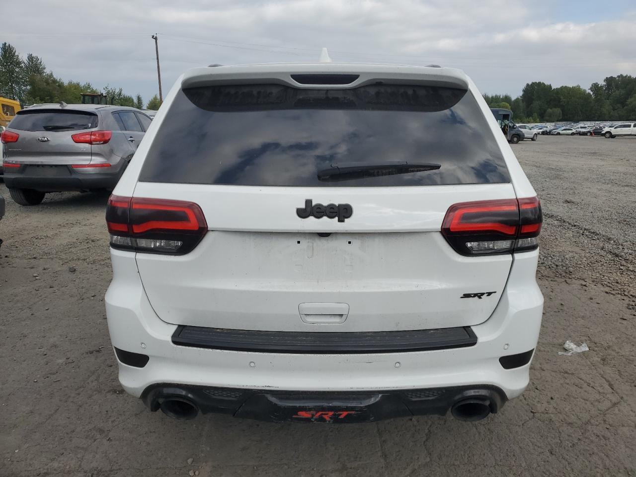2014 Jeep Grand Cherokee Srt-8 - Фото 6