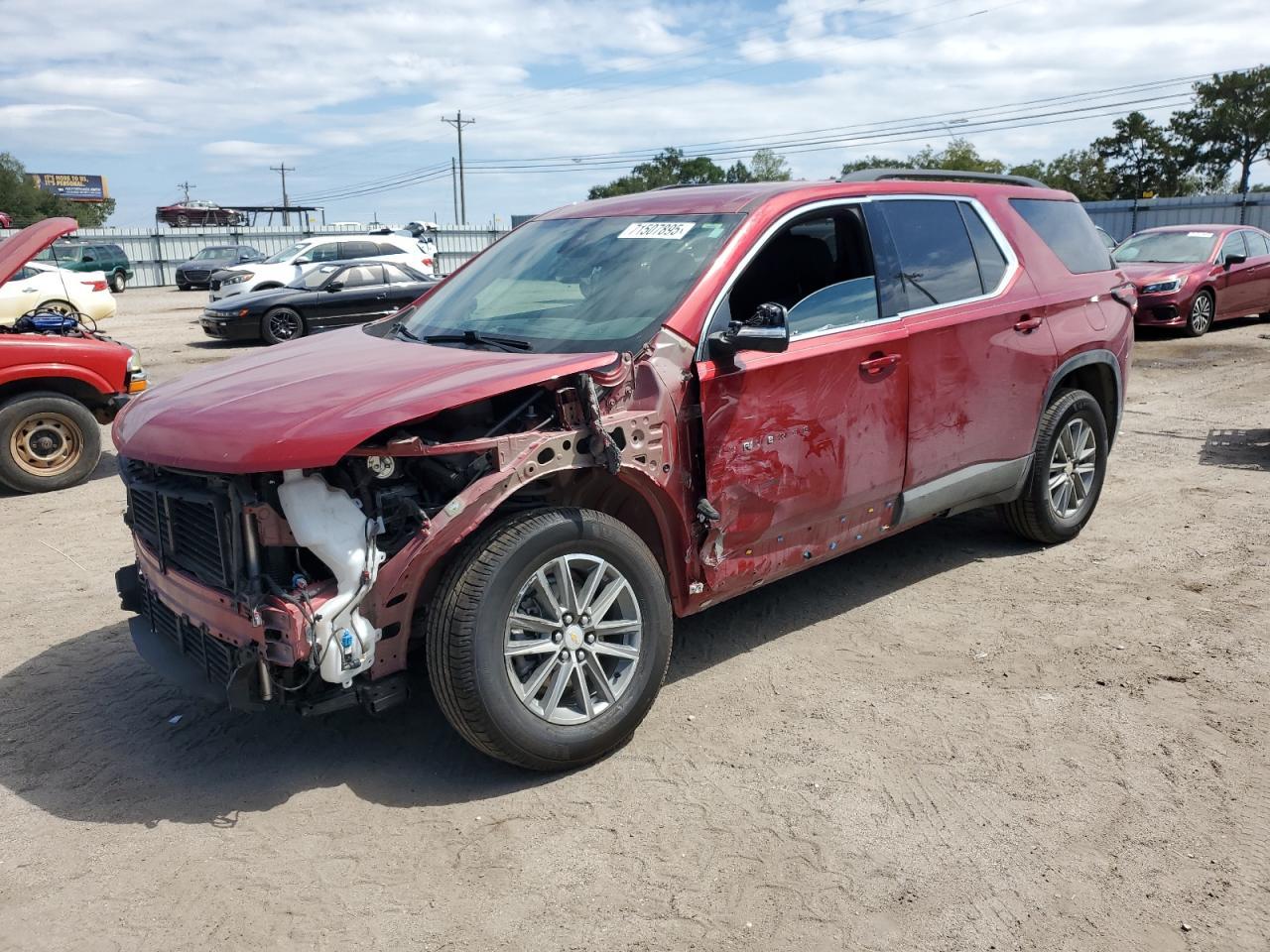 2023 Chevrolet Traverse Lt