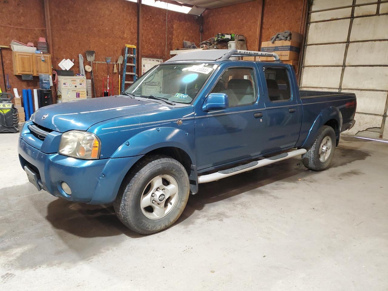 2002 Nissan Frontier Crew Cab Xe