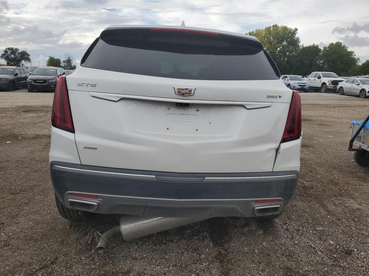 2024 Cadillac Xt5 Premium Luxury - Фото 6