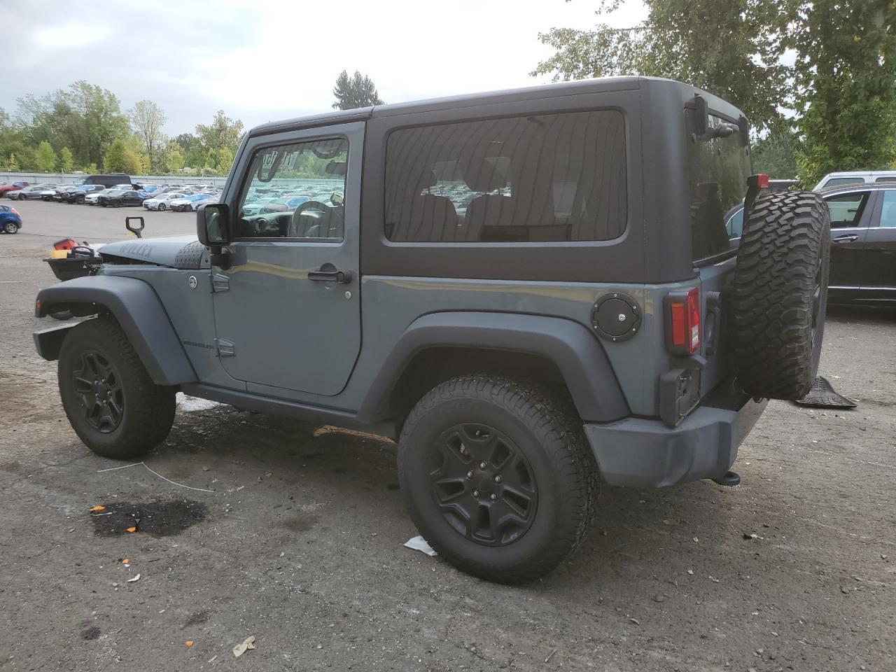 2014 Jeep Wrangler Sport - Фото 2