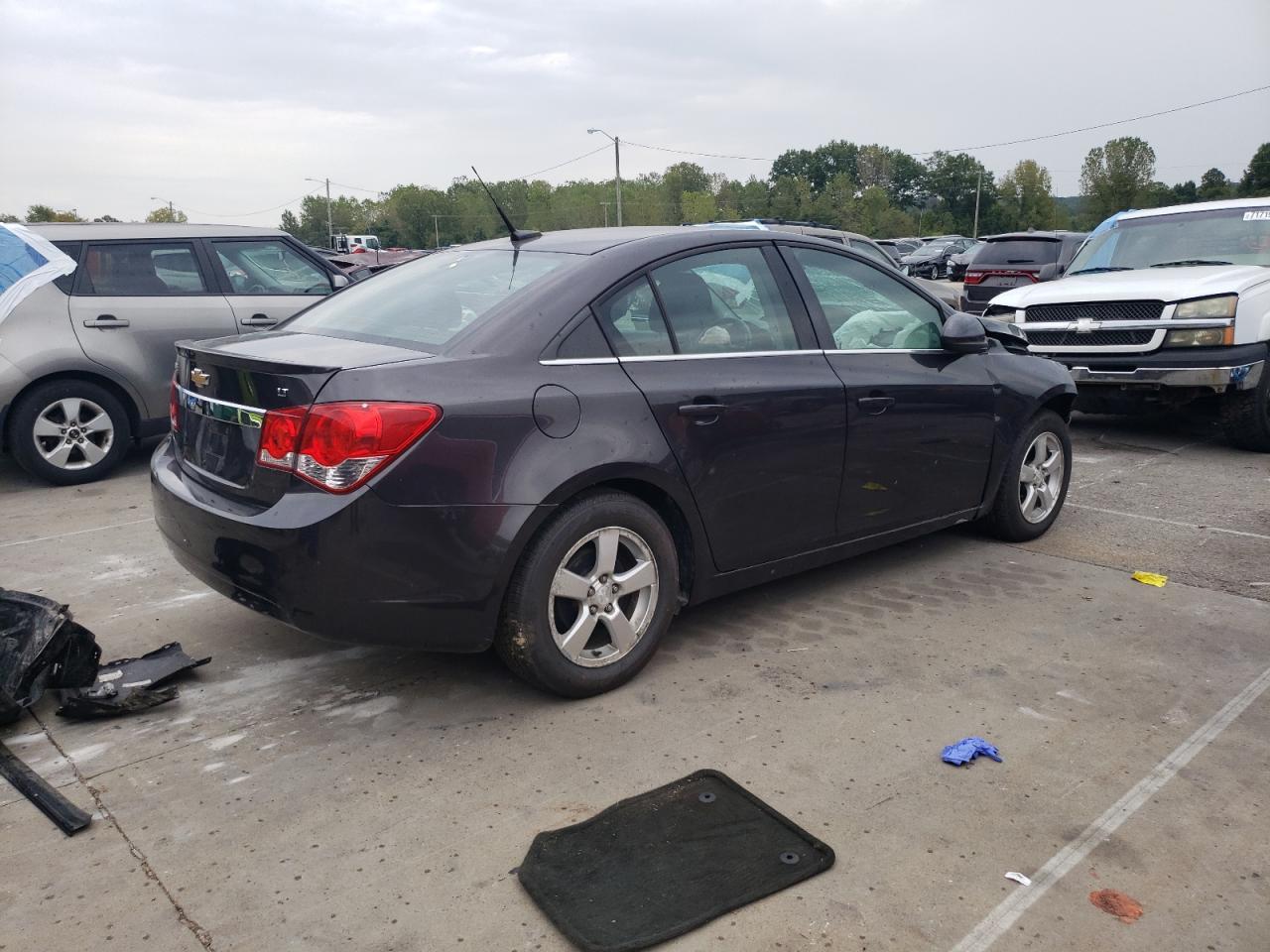 2013 Chevrolet Cruze Lt - Фото 3