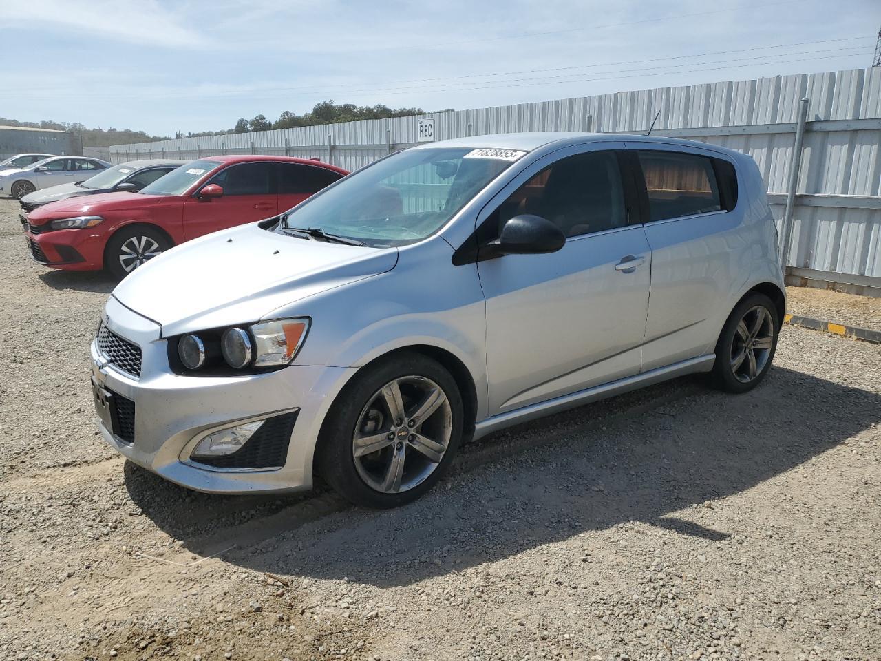 2015 Chevrolet Sonic Rs