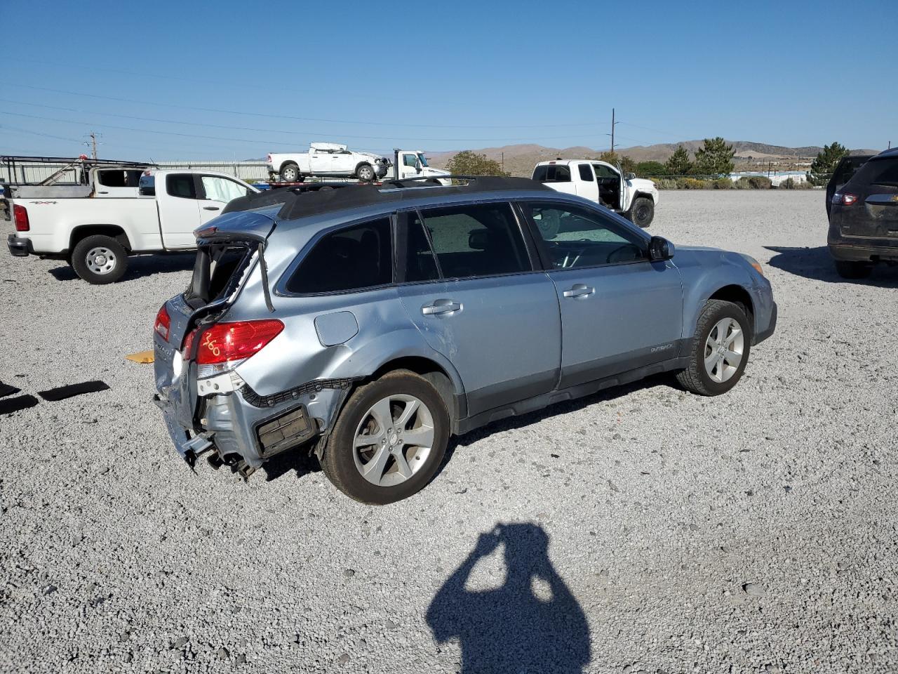 2013 Subaru Outback 2.5I Premium - Фото 3