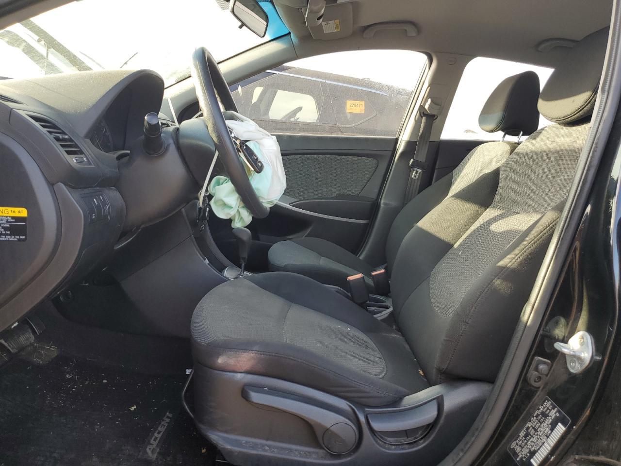 2014 Hyundai Accent Gls - Фото 7