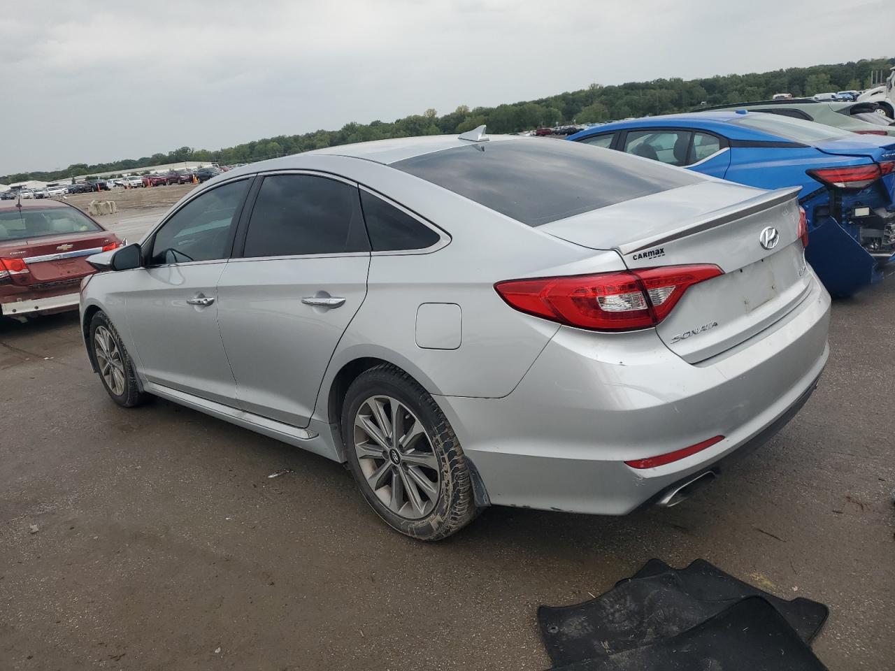 2017 Hyundai Sonata Sport - Фото 2