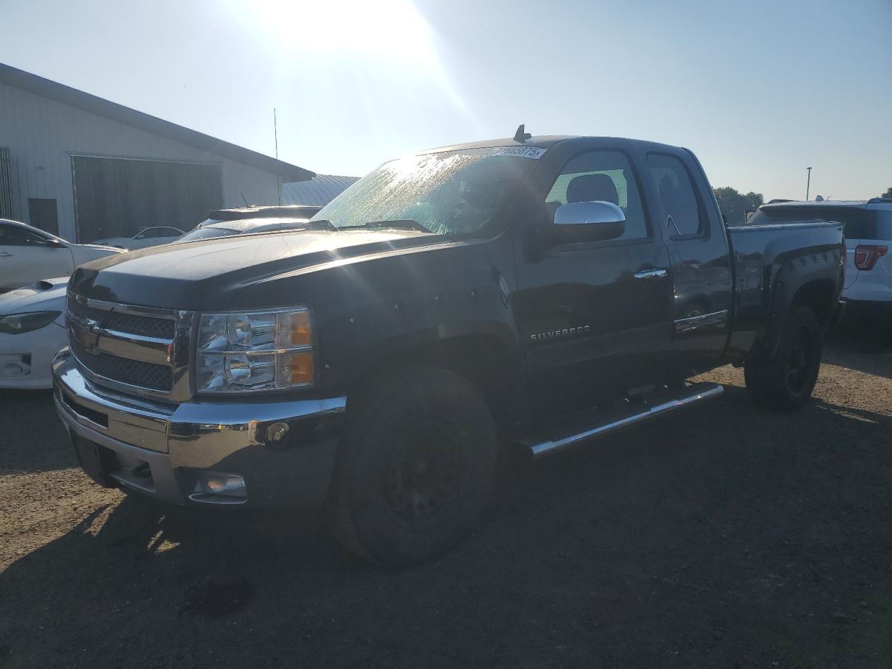2013 Chevrolet Silverado K1500 Lt