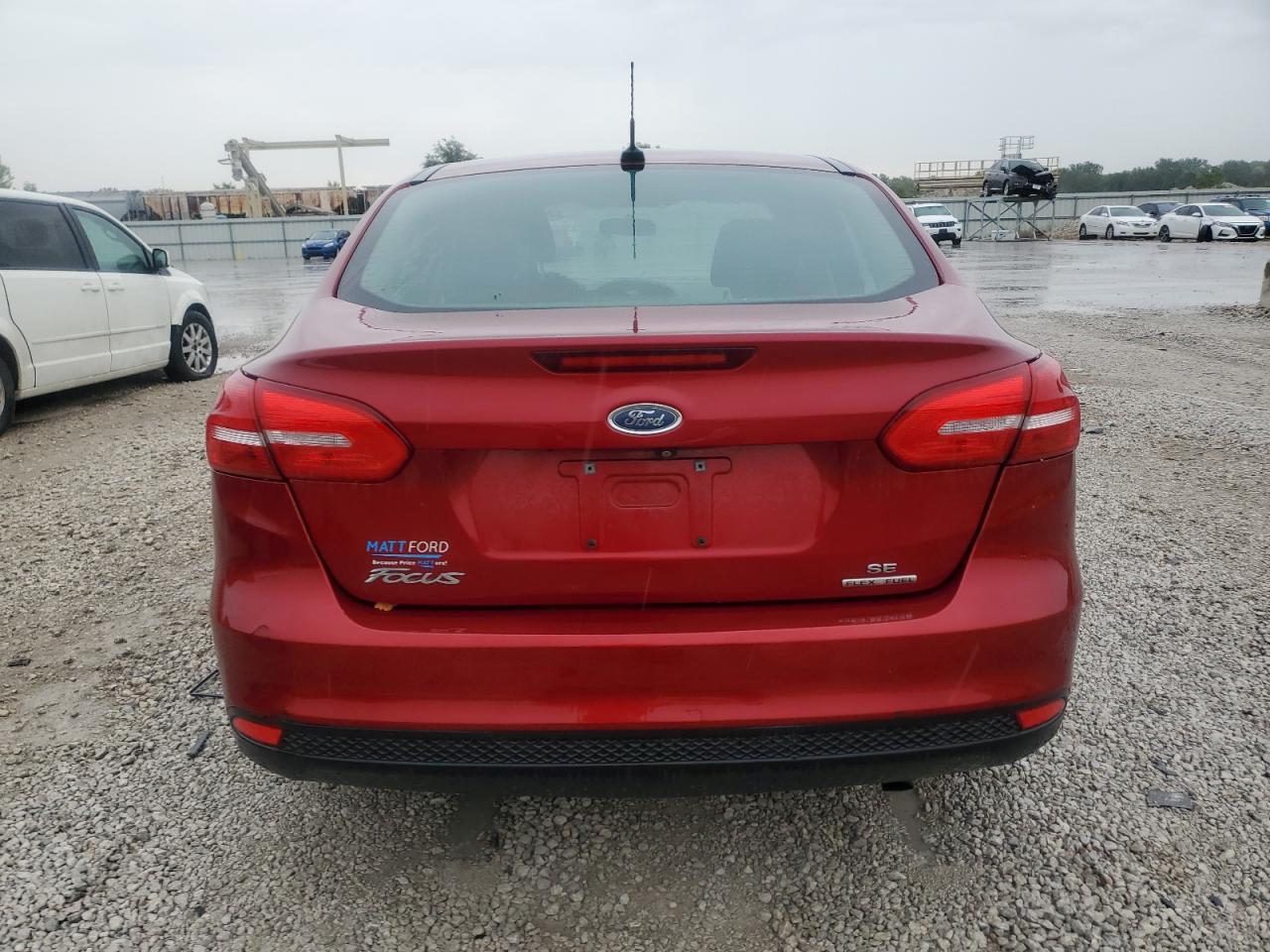 2015 Ford Focus Se - Фото 6