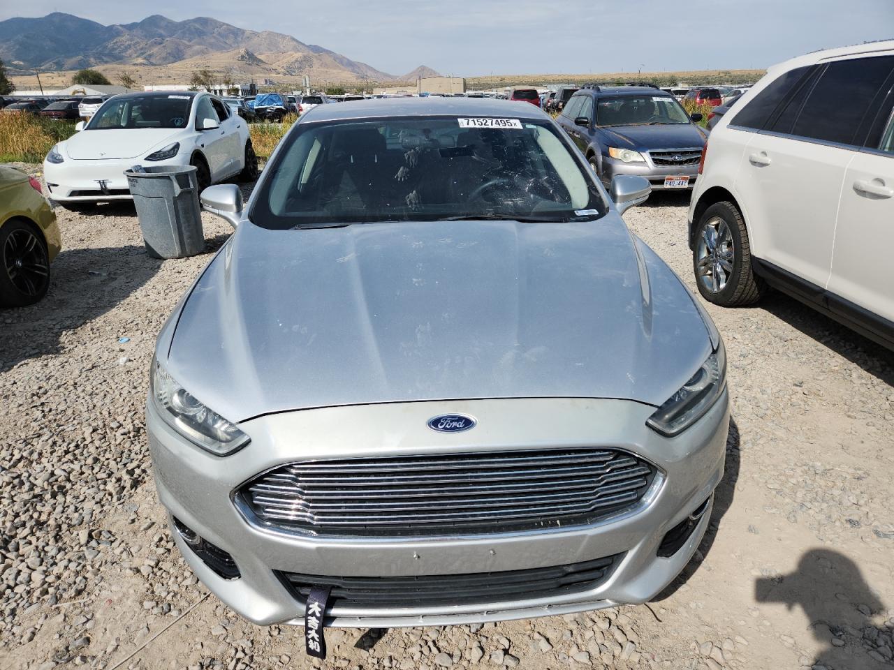 2016 Ford Fusion Se - Фото 5