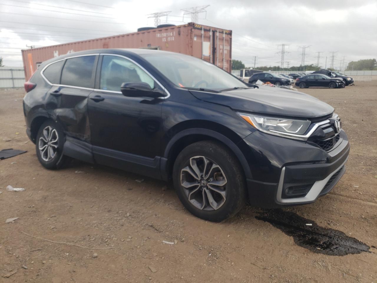 2022 Honda Cr-V Ex - Фото 4