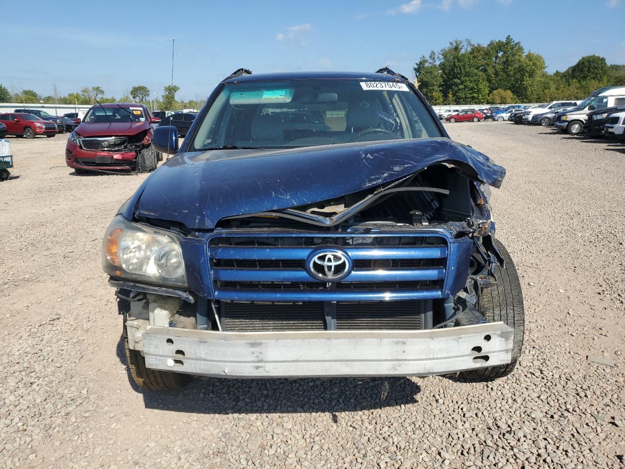 2004 Toyota Highlander Base - Фото 5