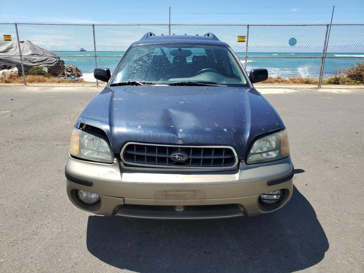 2003 Subaru Legacy Outback Awp - Фото 5
