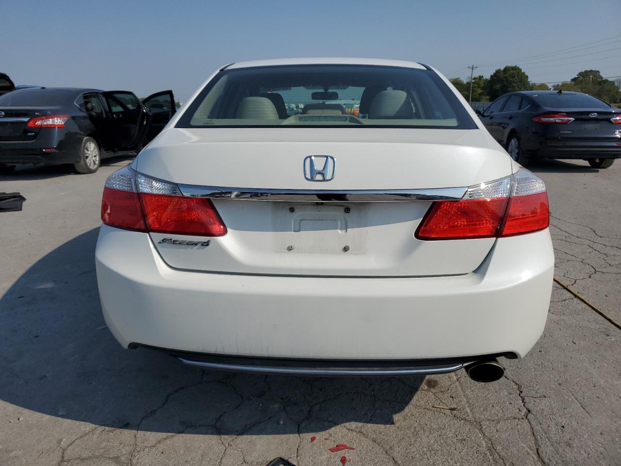 2015 Honda Accord Lx - Фото 6