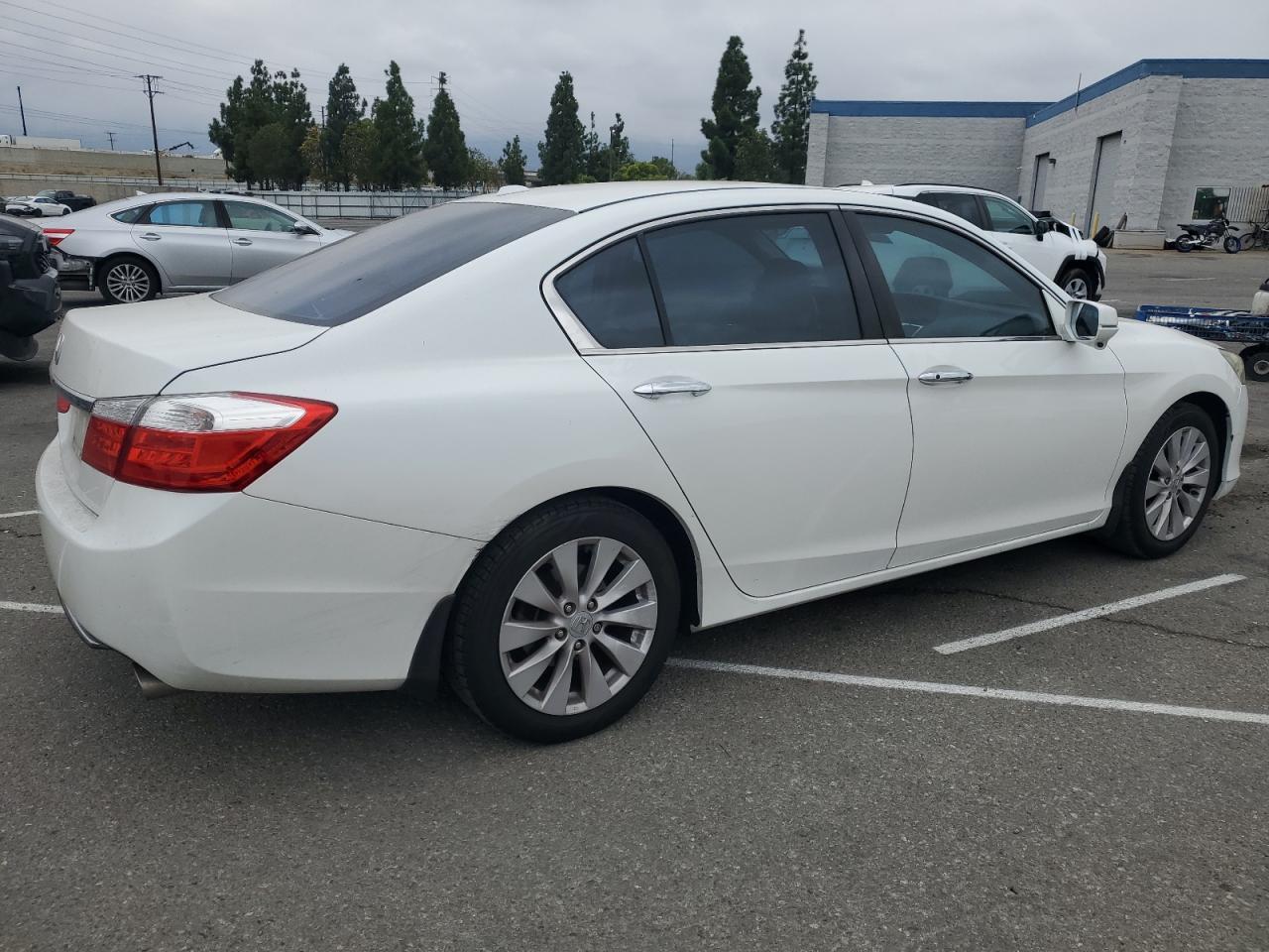 2015 Honda Accord Exl - Фото 3