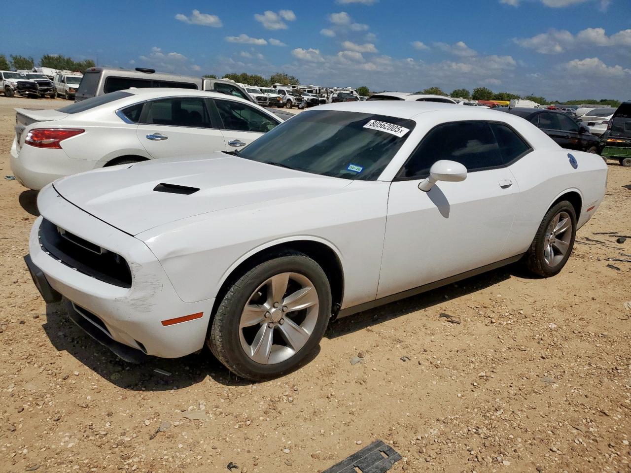 2015 Dodge Challenger Sxt