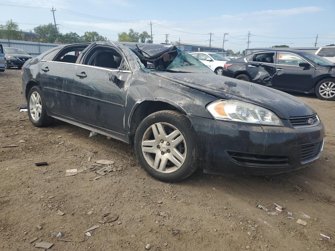 2010 Chevrolet Impala Lt - Фото 4