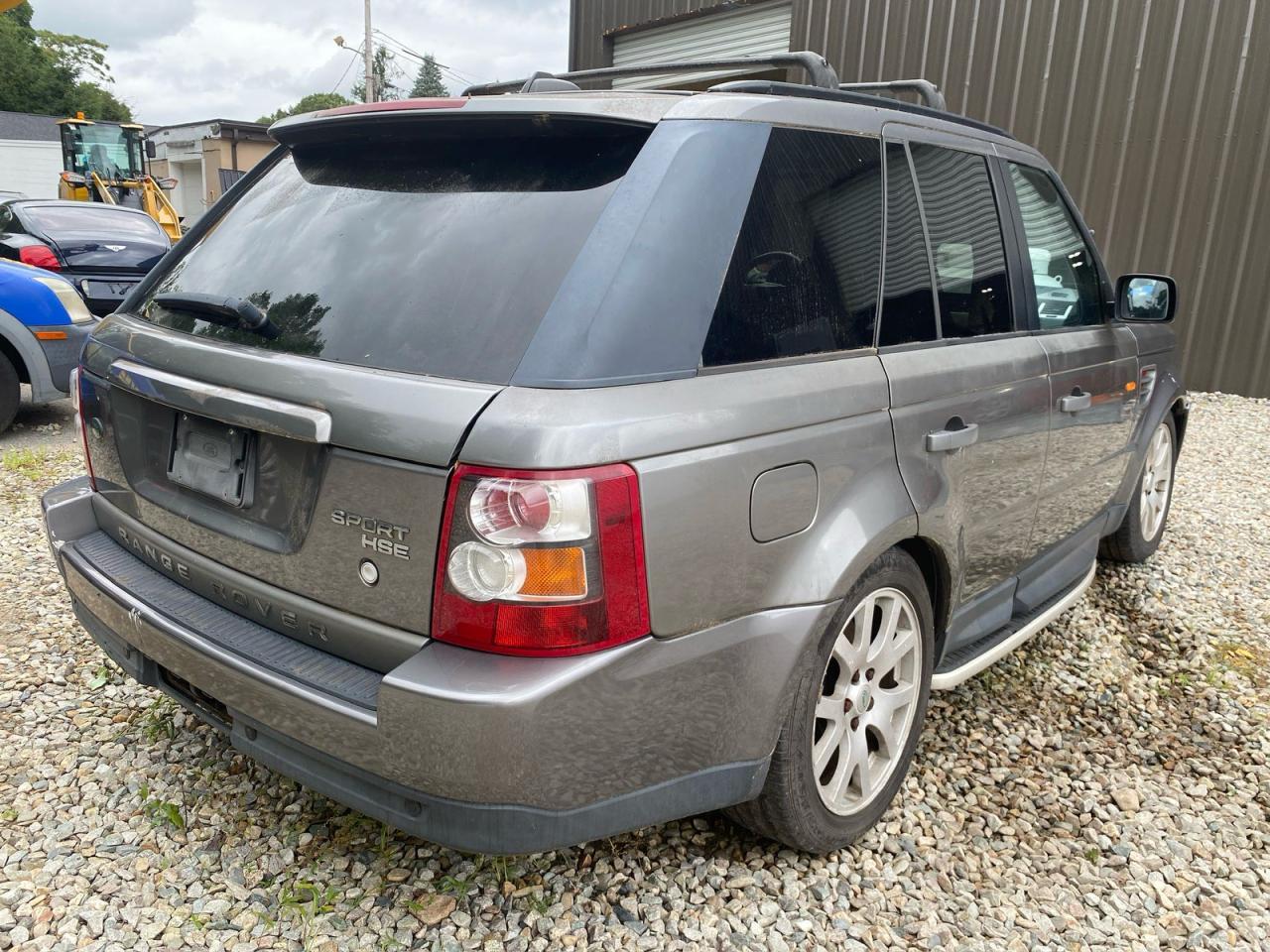 2007 Land Rover Range Rover Sport Hse - Фото 4
