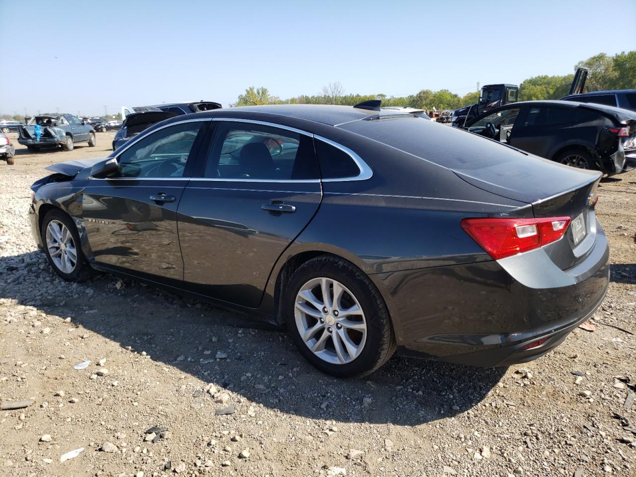 2016 Chevrolet Malibu Lt - Фото 2