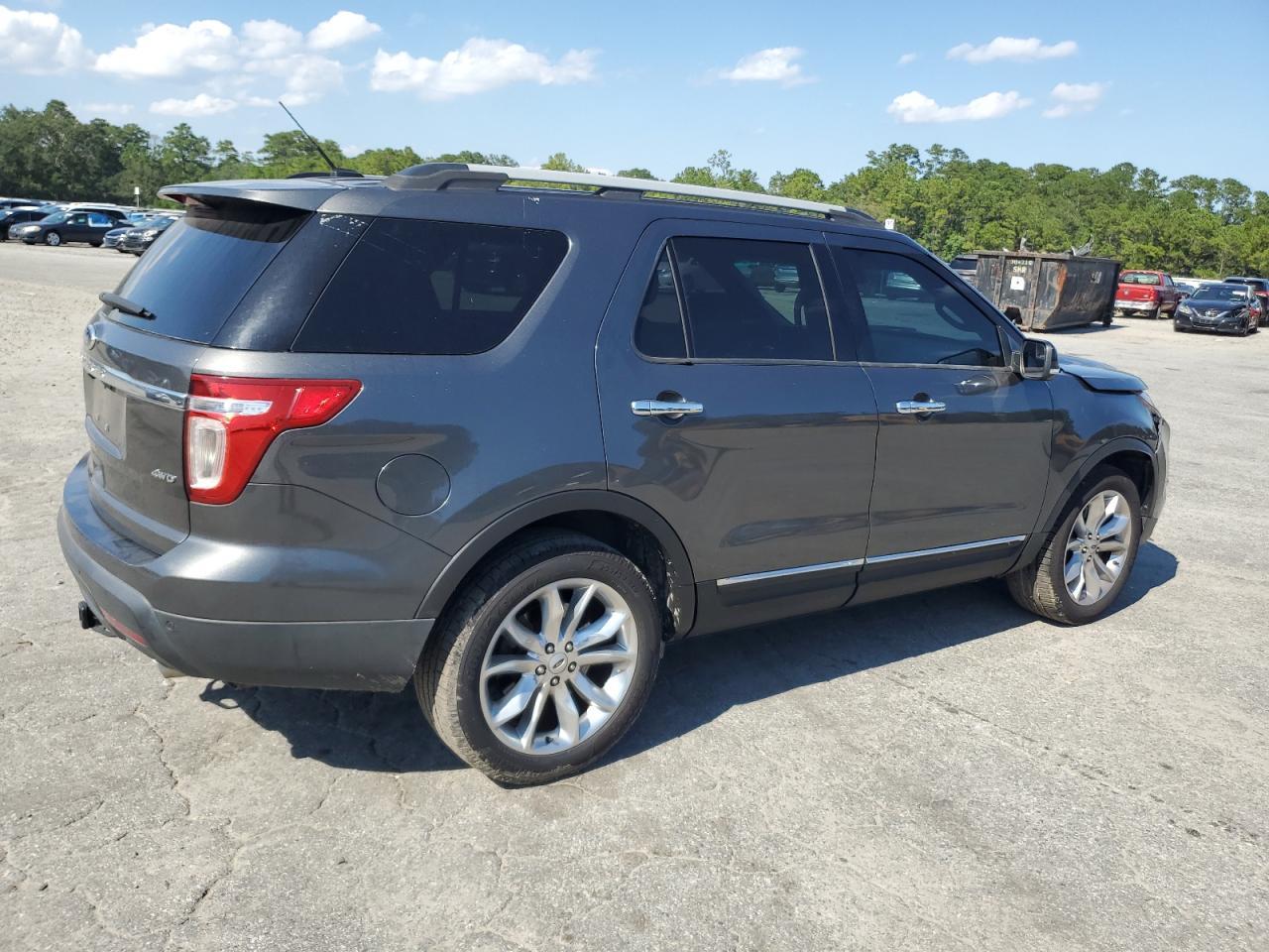 2015 Ford Explorer Xlt - Фото 3