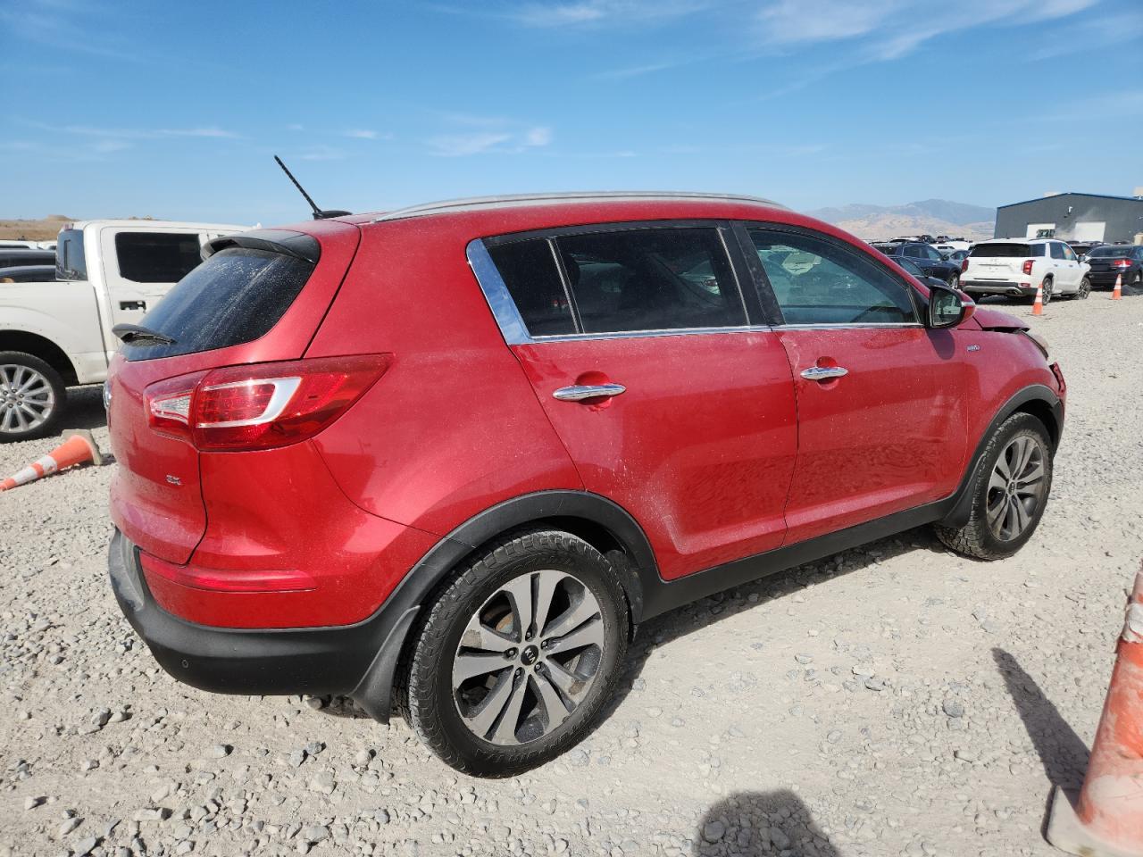 2012 Kia Sportage Ex - Фото 3