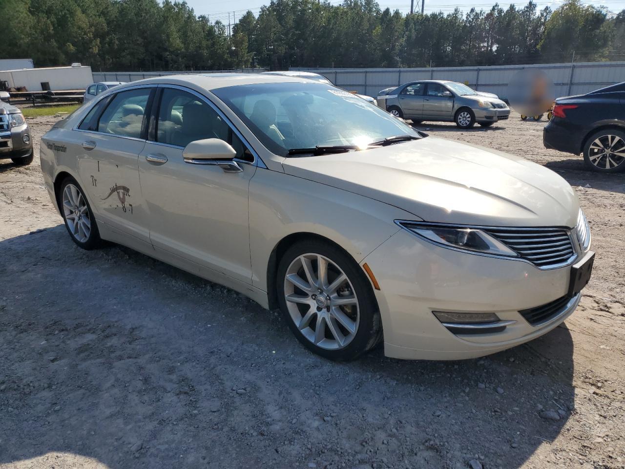 2016 Lincoln Mkz Hybrid - Image 4