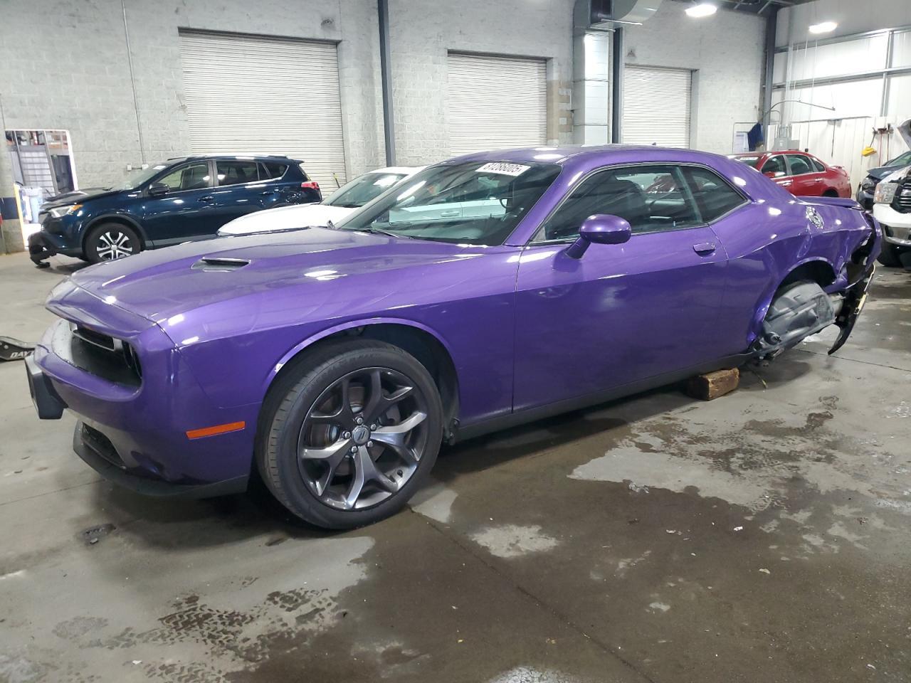 2018 Dodge Challenger Sxt