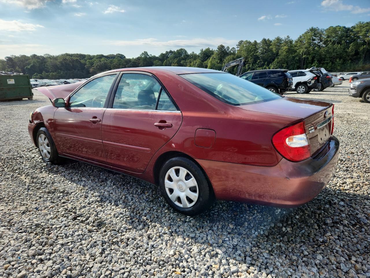 2004 Toyota Camry Le - Фото 2