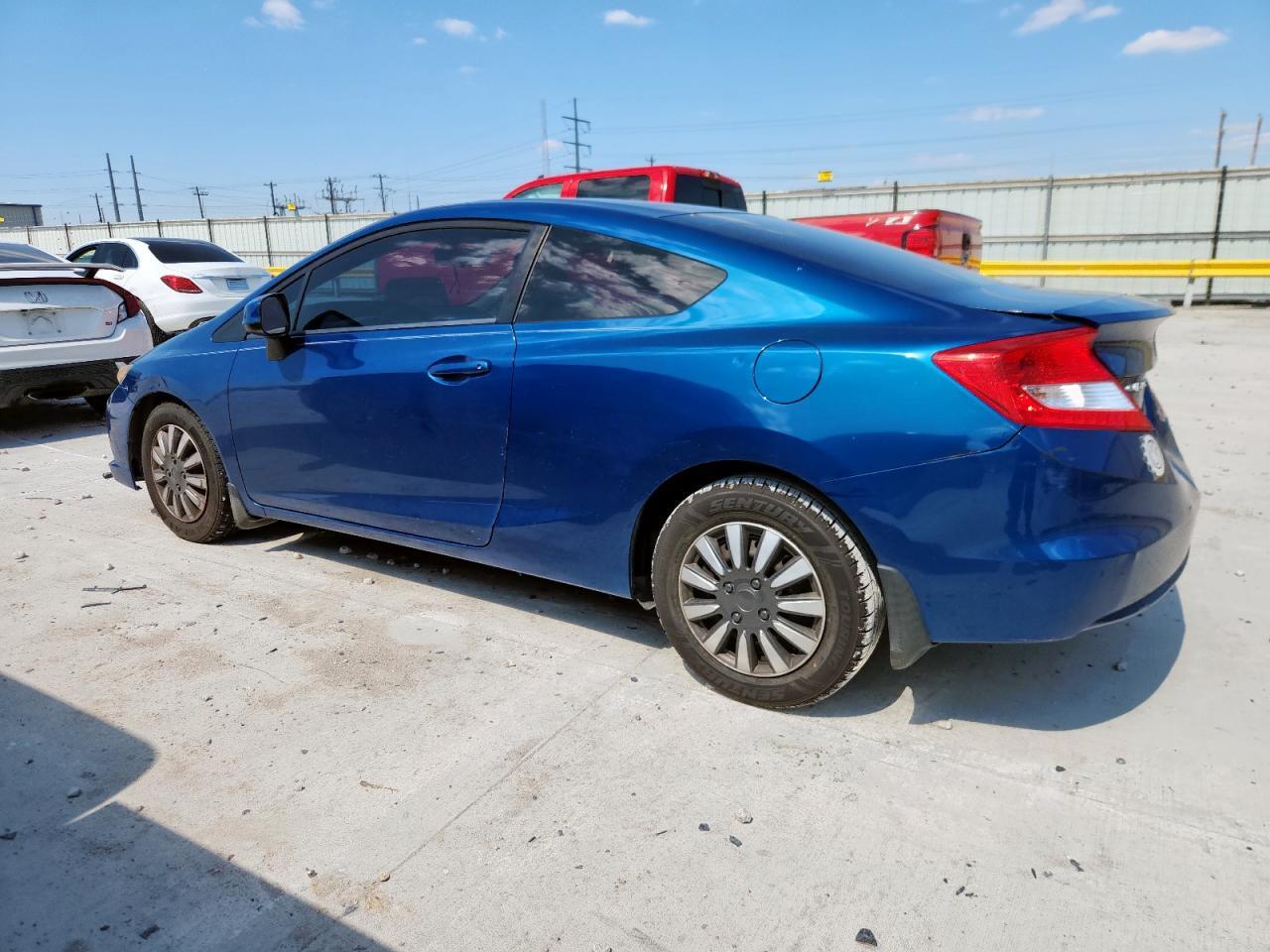 2012 Honda Civic Lx - Фото 2