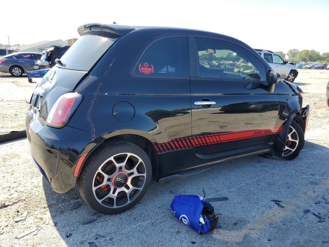 2015 Fiat 500 Sport - Фото 3