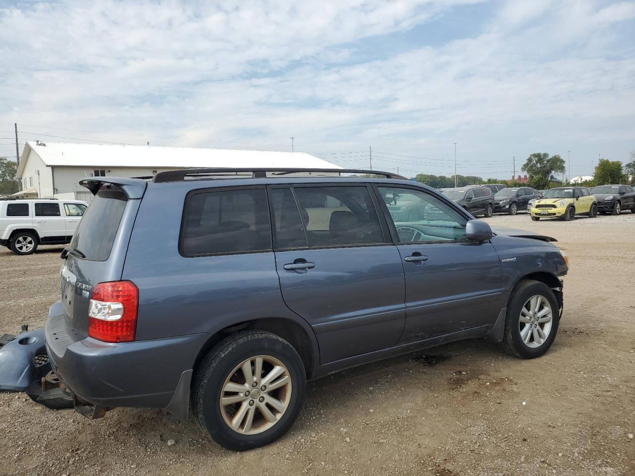 2007 Toyota Highlander Hybrid - Фото 3