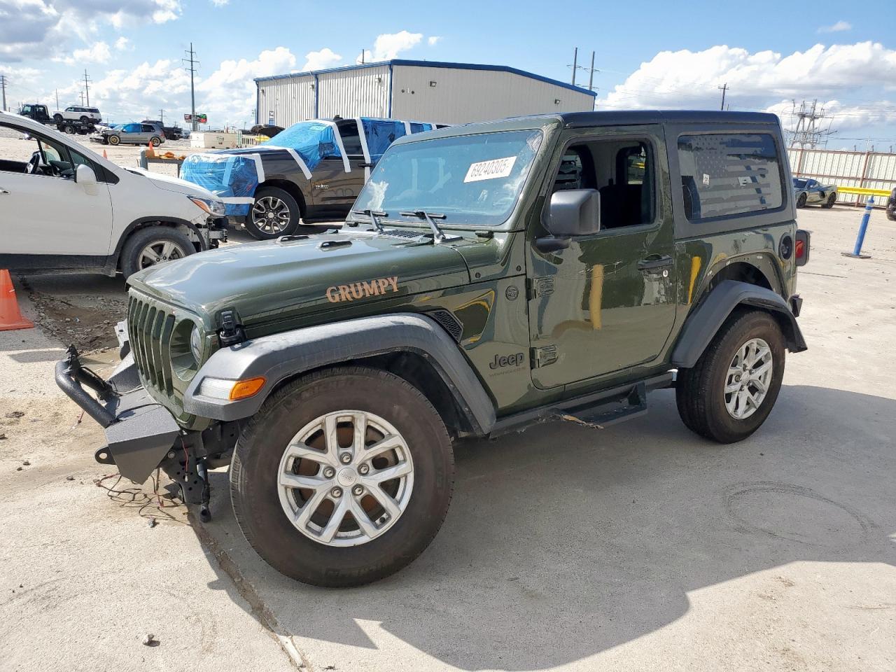 2023 Jeep Wrangler Sport