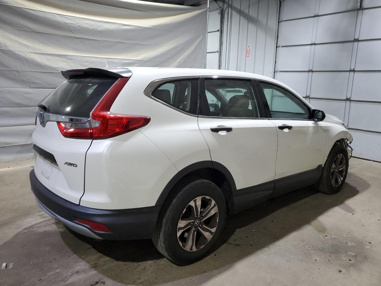 2018 Honda Cr-V Lx - Фото 3