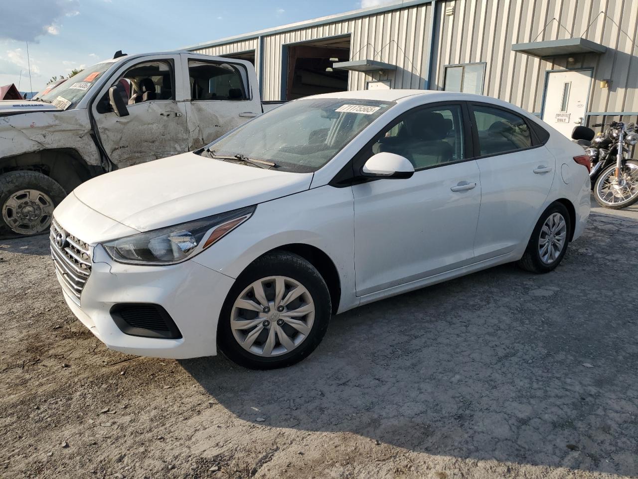 2021 Hyundai Accent Se