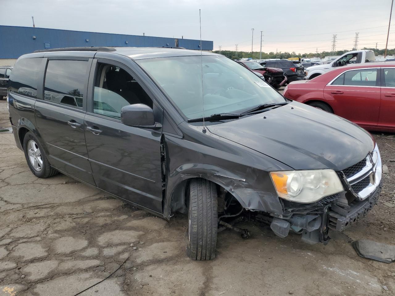 2012 Dodge Grand Caravan Sxt - Image 4