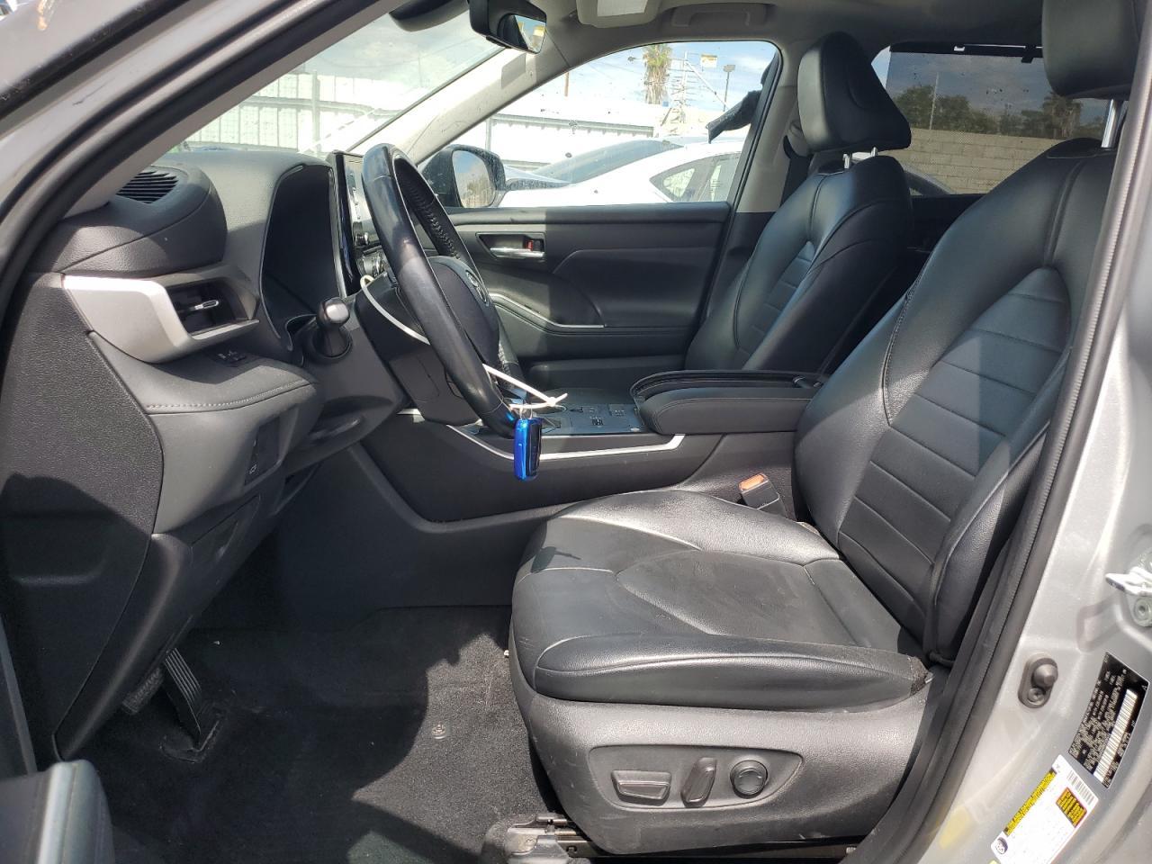2021 Toyota Highlander Hybrid Xle - Фото 7