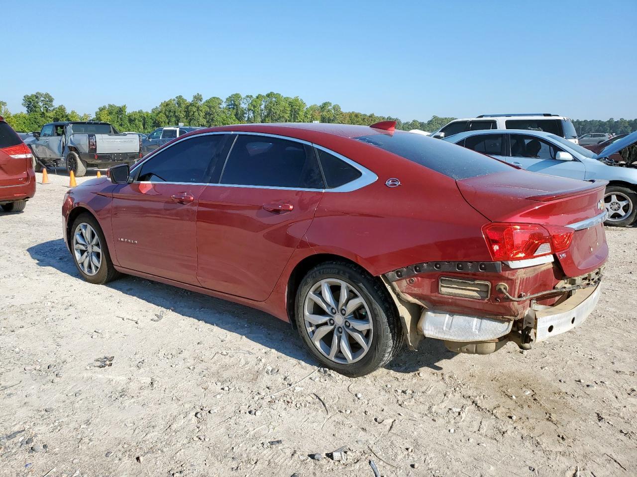 2018 Chevrolet Impala Lt - Image 2