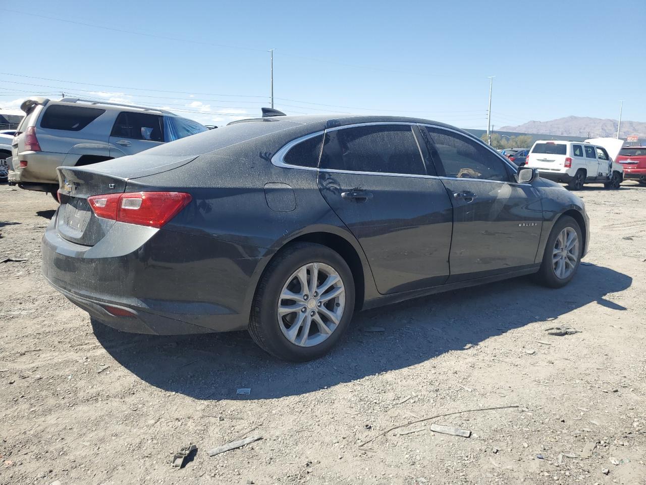 2018 Chevrolet Malibu Lt - Фото 3