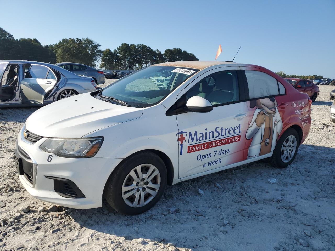 2017 Chevrolet Sonic Ls