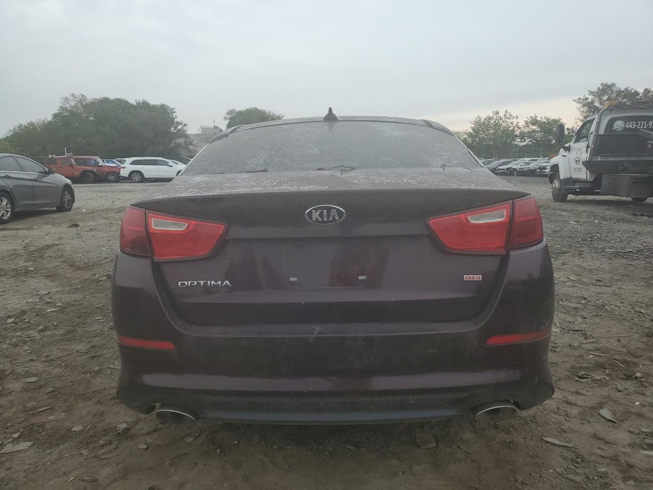 2015 Kia Optima Lx - Фото 6