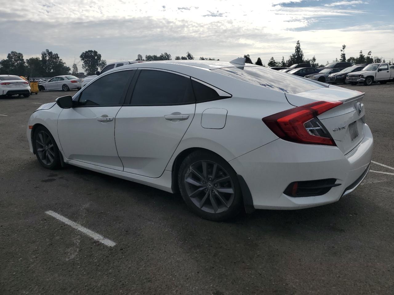 2019 Honda Civic Ex - Фото 2