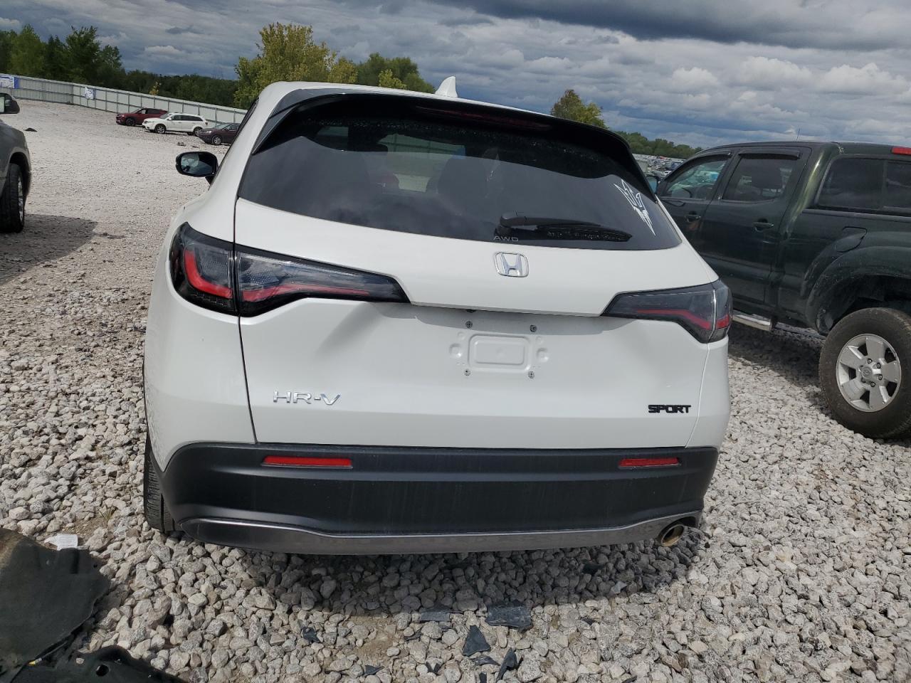 2025 Honda Hr-V Sport - Фото 6