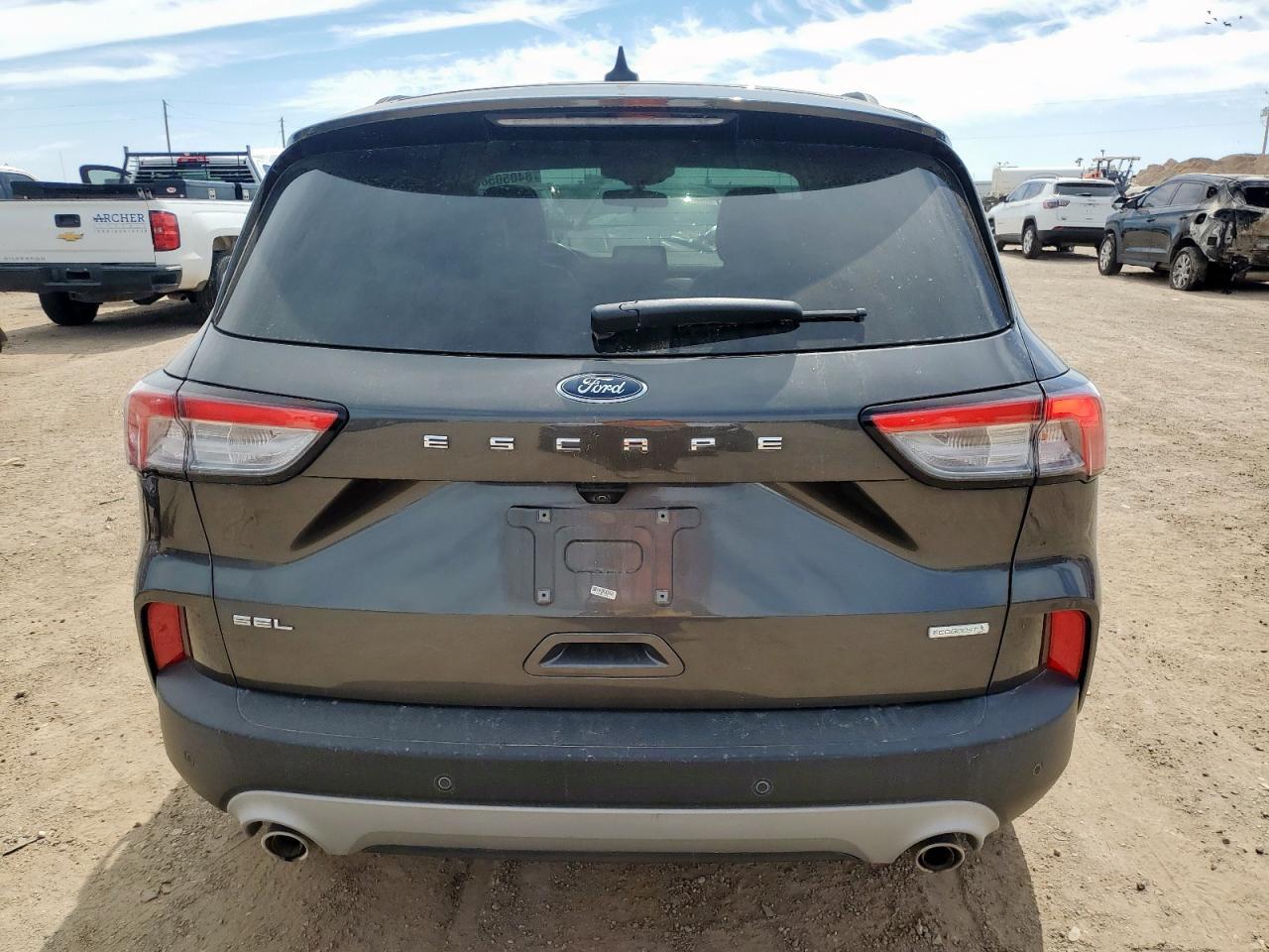 2020 Ford Escape Sel - Фото 6