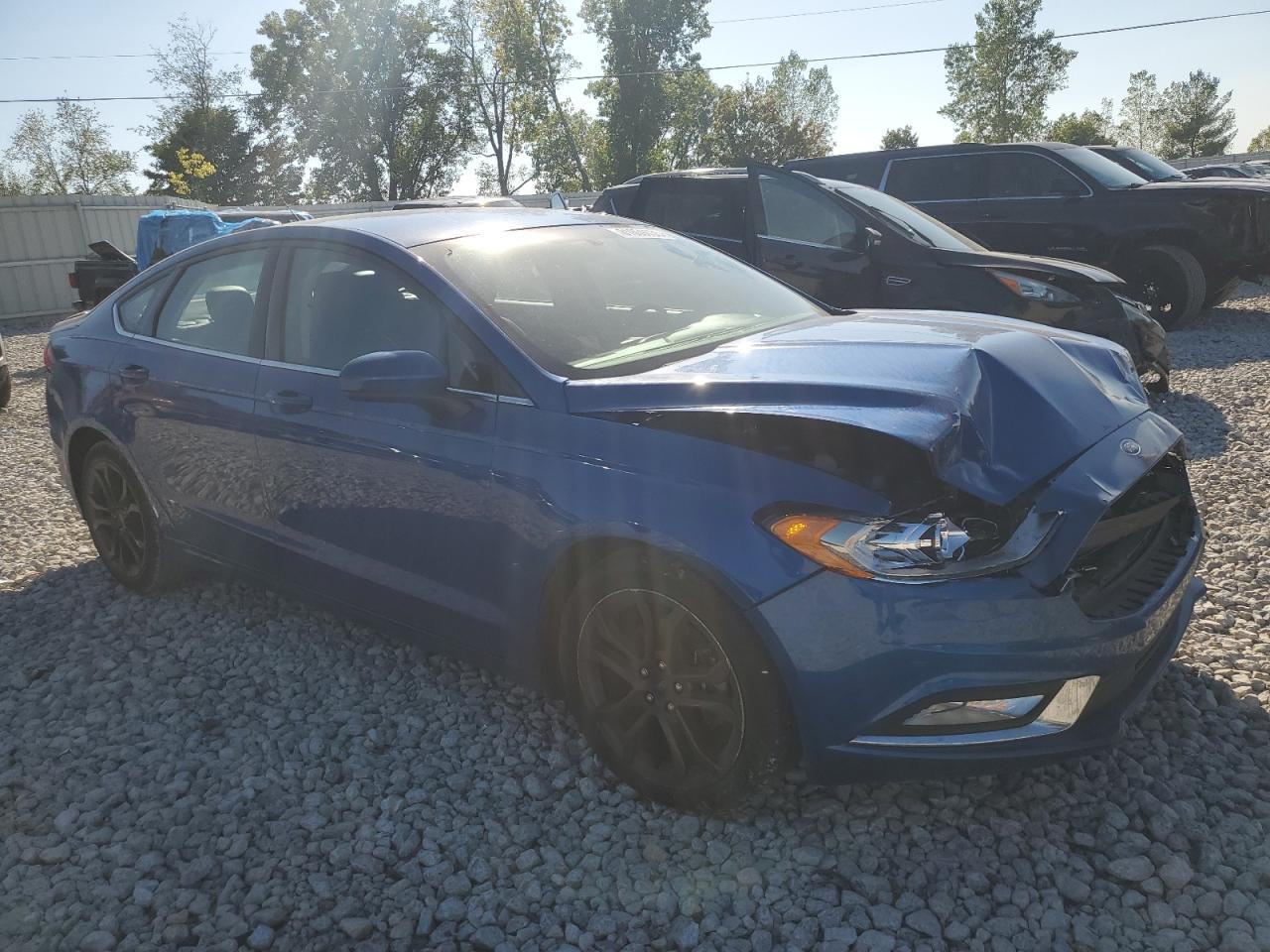 2018 Ford Fusion Se - Фото 4