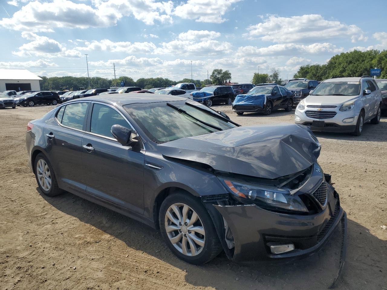 2015 Kia Optima Ex - Image 4