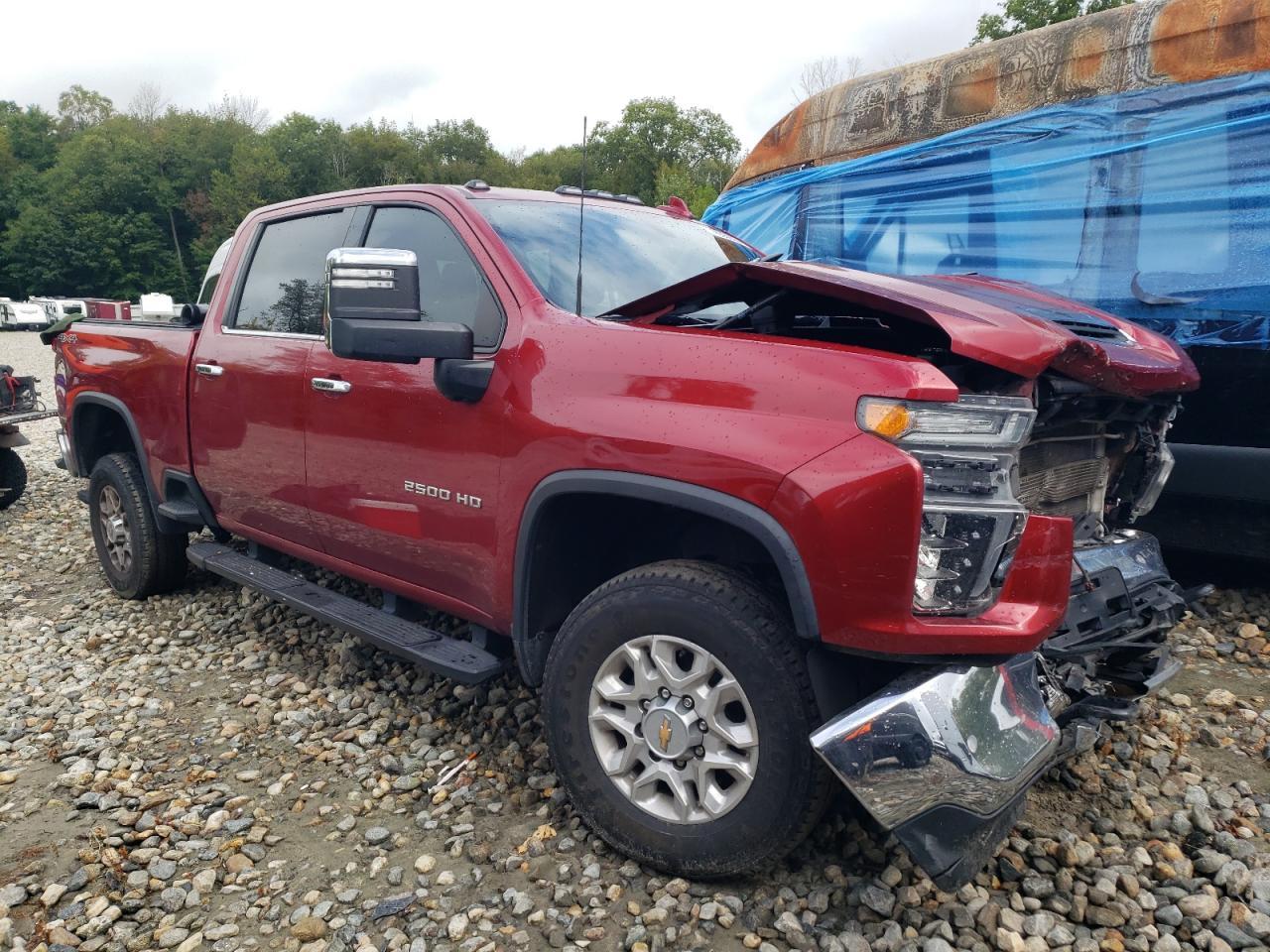 2022 Chevrolet Silverado K2500 Heavy Duty Ltz - Image 4